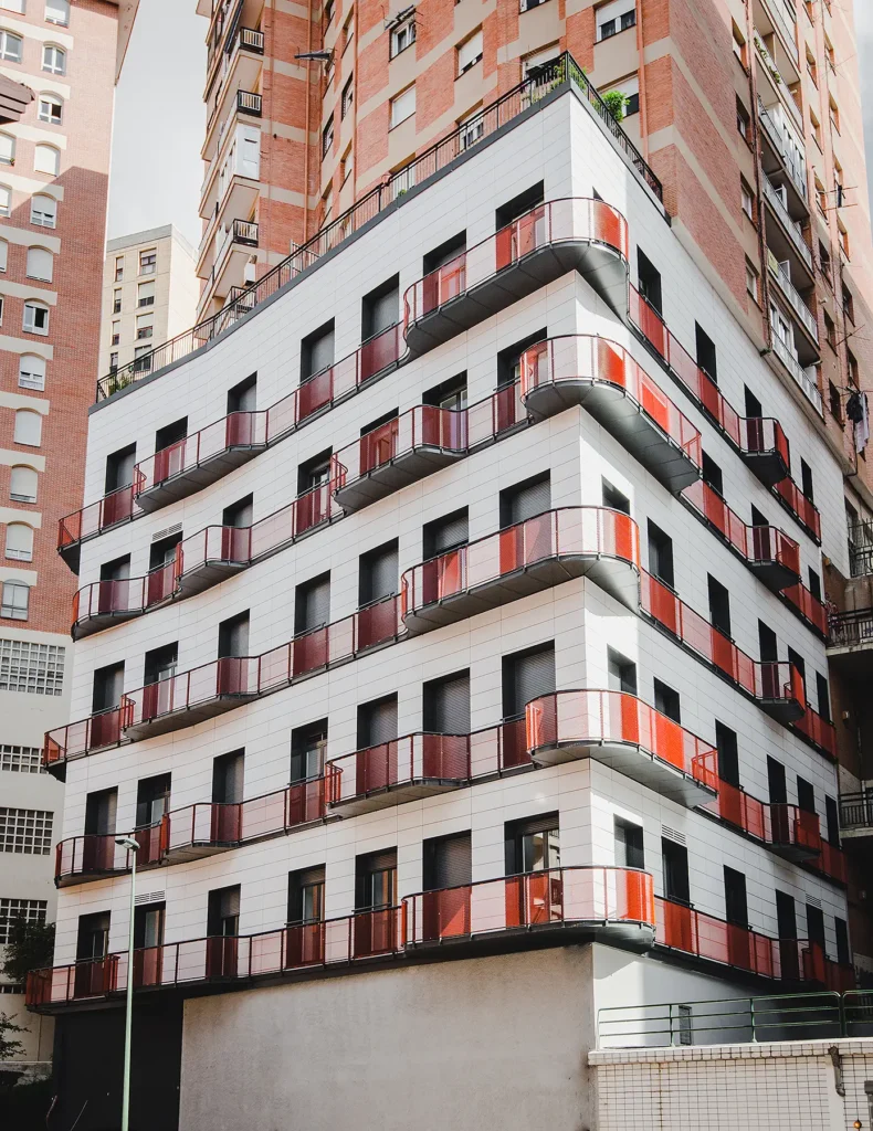 Edificion de viviendas Calle Fika