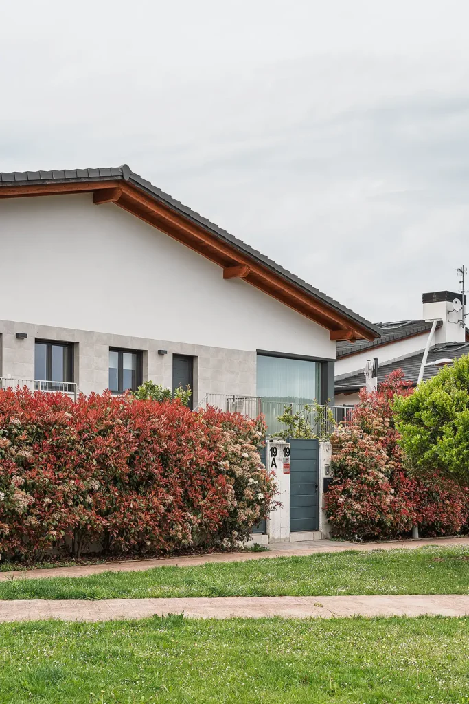 Adosado Sopelium Vista entrada principal